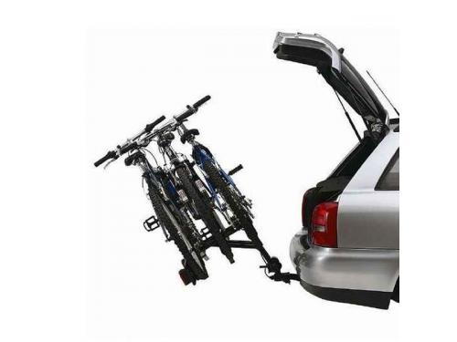 Coche con portabicicletas
